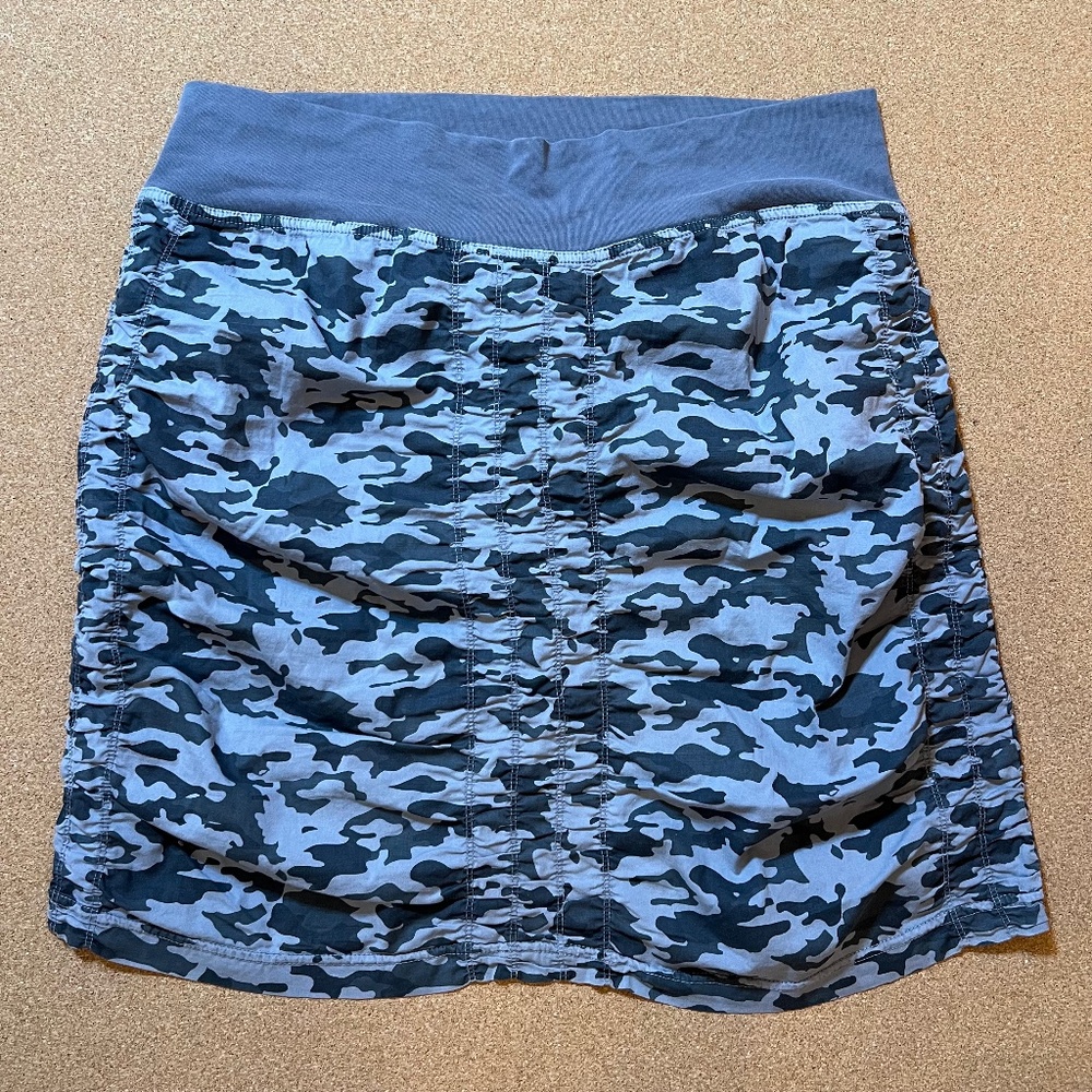 Wearables Brand Gray Camo Skirt